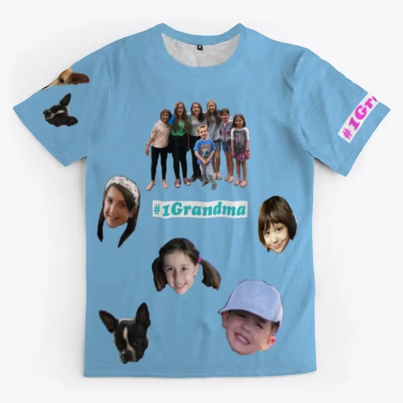 #1 Grandma Tee