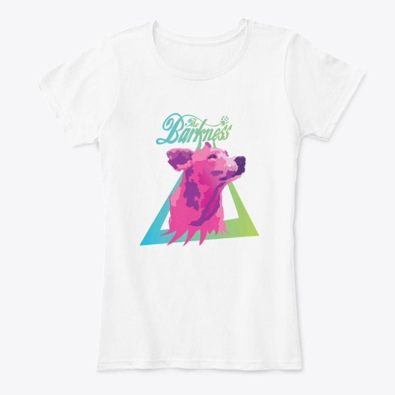 The Barkness, Women's Premium Pink